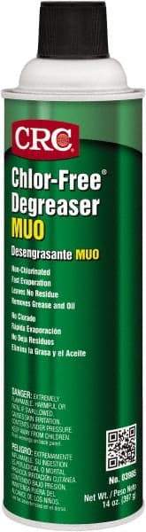 CRC - 20 oz Aerosol Cleaner/Degreaser - Aerosol, Blend of Organic Solvents - Americas Tooling