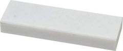 Norton - 3" Long x 1" Wide x 3/8" Thick, Novaculite Sharpening Stone - Rectangle, Ultra Fine Grade - Americas Tooling