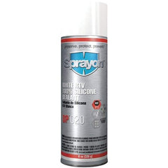 Sprayon - 8 oz Automotive Gasket Sealant - 122°F Max, White, Comes in Aerosol Can - Americas Tooling