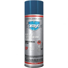 Sprayon - 8 oz Automotive Gasket Sealant - 122°F Max, Blue, Comes in Aerosol Can - Americas Tooling