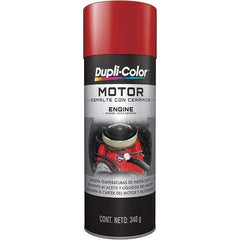 Krylon - 12 oz Ford Red Automotive Heat Resistant Paint - Gloss Finish, 500°F Max Temp, Comes in Aerosol Can - Americas Tooling