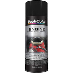 Krylon - 12 oz Black Automotive Heat Resistant Paint - Gloss Finish, 500°F Max Temp, Comes in Aerosol Can - Americas Tooling