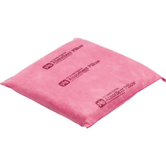 Sorbent Pillows; Application: Chemical/Hazmat; Capacity per Package (Gal.): 4.69 gal; Length (Inch): 8.00; Total Package Absorption Capacity: 4.69 gal; Filler Material: Polypropylene