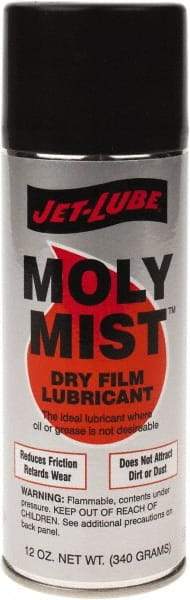 Jet-Lube - 12 oz Aerosol Spray Lubricant - High Temperature, Low Temperature - Americas Tooling