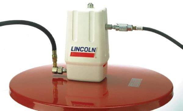 Lincoln - Grease Lubrication Aluminum Air-Operated Pump - For 400 Lb Container - Americas Tooling