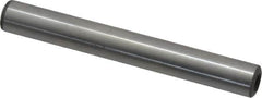 Jergens - 3/8" Diam x 3" Pin Length C-1215 Alloy Steel Pull Out Dowel Pin - C 47-58 & C 60-64 (Surface) Hardness, 1 Beveled & 1 Threaded End - Americas Tooling