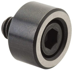 Gibraltar - 5/16-18 Thread, 7/8" OD, 1" High, Jig Foot - Black Oxide Finish, Low Carbon Steel - Americas Tooling