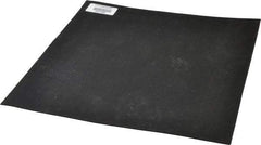 Made in USA - 12" Long, 12" Wide, 1/16" Thick, Neoprene Rubber Foam Sheet - 35 to 45 Durometer, Black, -20 to 180°F, 1,000 psi Tensile Strength, Adhesive Backing, Stock Length - Americas Tooling