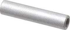 Electro Hardware - 0.116" ID x 3/16" OD, #4 Screw, Grade T-3 Aluminum Female Unthreaded Circuit Board Spacer - Round Body, Uncoated, 7/8" OAL - Americas Tooling