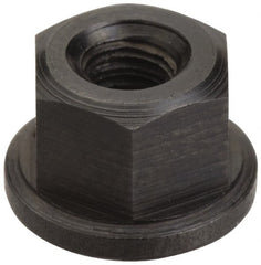 TE-CO - Spherical Flange Nuts System of Measurement: Inch Thread Size (Inch): 5/16-18 - Americas Tooling