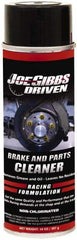 Joe Gibbs Driven Racing Oil - Proprietary Formula Brake Parts Cleaner - 14 oz Aerosol Can - Americas Tooling