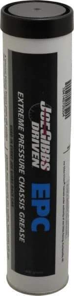 Joe Gibbs Driven Racing Oil - 400 g Cartridge Calcium Extreme Pressure Grease - Brown, Extreme Pressure, 500°F Max Temp, NLGIG 2, - Americas Tooling