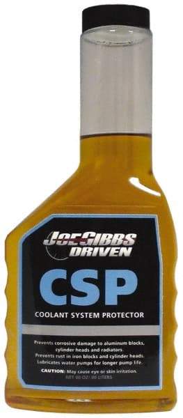 Joe Gibbs Driven Racing Oil - 12 oz Coolant Additive - Proprietary Formula Composition - Americas Tooling