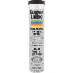 Synco Chemical - 14.1 oz Cartridge Synthetic General Purpose Grease - Translucent White, Food Grade, 450°F Max Temp, NLGIG 0, - Americas Tooling