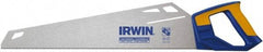 Irwin - 20" Blade Handsaw - High Density Resin Handle, High-Density Resin - Americas Tooling