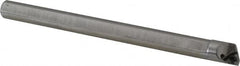 Hertel - 0.347" Min Bore Diam, 4" OAL, 5/16" Shank Diam, HBBG Indexable Boring Bar - 1-1/4" Max Bore Depth, WPGT Insert, Screw Holding Method - Americas Tooling