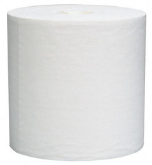 WypAll - L40 Dry General Purpose Wipes - Jumbo Roll, 13-3/8" x 12-1/2" Sheet Size, White - Americas Tooling