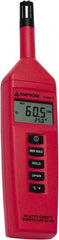 Amprobe - -4 to 140°F, 0 to 100% Humidity Range, Temp, Humidity and Dew Pont Recorder - 3% Relative Humidity Accuracy, 0.1% RH, 0.1° F/C Resolution - Americas Tooling