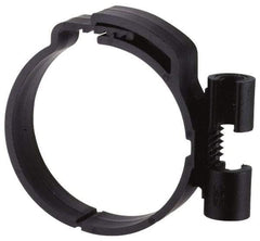 ZSI - 3/8" Rod, 1-1/8" Tube Diam, Cushion Clamp - Black, 150 Lb Capacity, Polyamide - Americas Tooling