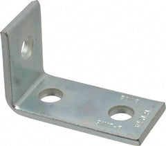 Cooper B-Line - Zinc Plated Carbon Steel 90° Strut Fitting - 1/2" Bolt, 3 Holes, Used with Cooper B Line Channel & Strut (All Sizes Except B62 & B72) - Americas Tooling