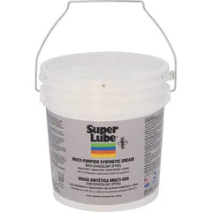 Synco Chemical - 5 Lb Pail Synthetic General Purpose Grease - Translucent White, Food Grade, 450°F Max Temp, NLGIG 000, - Americas Tooling