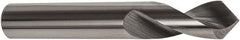 Precision Twist Drill - 1/8" Body Diam, 90°, 2" OAL, Solid Carbide Spotting Drill - Americas Tooling