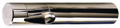 Dayton Lamina - 1" Shank Diam, Ball Lock, M2 Grade High Speed Steel, Solid Mold Die Blank & Punch - 5" OAL, Blank Punch, Regular (HPB) Series - Americas Tooling