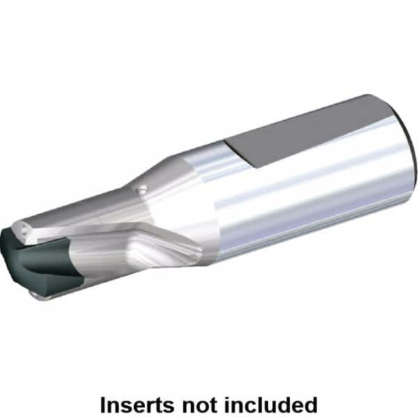 Kennametal - 16 to 18mm Diam, 1xD, 18mm Max Depth, 20mm Shank Diam, 33mm Flute, 88mm OAL, Replaceable Tip Drill - KSEM1600 Insert, 1 Seat Size, Series KSEM - Americas Tooling