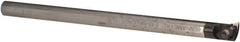 Kennametal - NP.., 5° Lead Angle E-NKLC Internal Right Hand Indexable Profiling Toolholder - 5/8" Shank Width, 10" Long, Carbide, Through Coolant - Americas Tooling