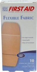 North - 4" Long x 2" Wide, General Purpose Self-Adhesive Bandage - Beige, Woven Fabric Bandage - Americas Tooling