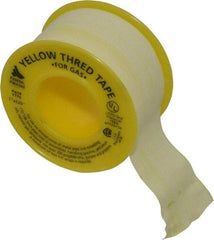 Federal Process - 1" Wide x 520" Long Gas Pipe Repair Tape - 3.8 mil Thick, -450 to 550°F, Yellow - Americas Tooling