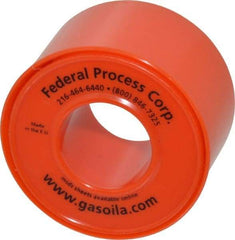 Federal Process - 1" Wide x 520" Long General Purpose Pipe Repair Tape - 3 mil Thick, -450 to 550°F, White - Americas Tooling