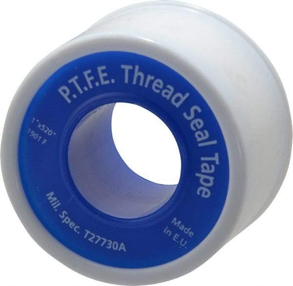 Federal Process - 1" Wide x 520" Long General Purpose Pipe Repair Tape - 3 mil Thick, -450 to 550°F, White - Americas Tooling