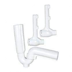 Federal Process - 1-1/2 Inch Pipe, Protect-a-trap Cover - White, PVC - Americas Tooling