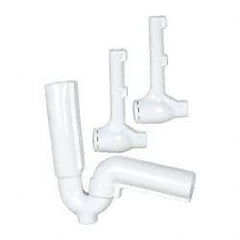 Federal Process - 1-1/2 Inch Pipe, Protect-a-trap Cover - White, PVC - Americas Tooling