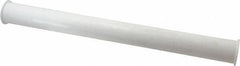 Federal Process - 1-1/2 Inside Diameter, 16 Inch Long, Double Flange, Sink Tailpiece - White, PVC - Americas Tooling