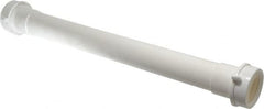 Federal Process - Sink Tailpiece and Extension Tube - White, PVC - Americas Tooling