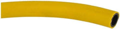 PRO-SOURCE - 3/8" ID x 19/32" OD CTL Multipurpose Air Hose - 300 Working psi, 23 to 150°F, Yellow - Americas Tooling