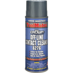 Off-Line Contact Cleaner - 10 oz Aerosol - Americas Tooling