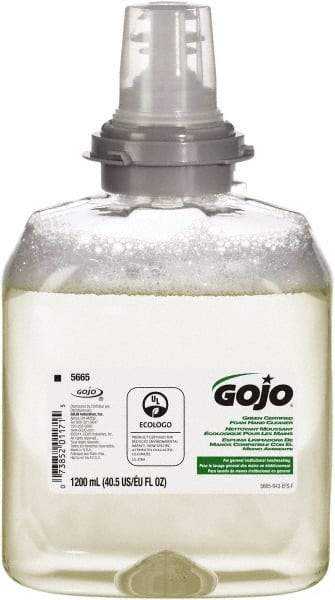 GOJO - 1,200 mL Dispenser Refill Foam Hand Cleaner - Hand Soap, Clear - Americas Tooling
