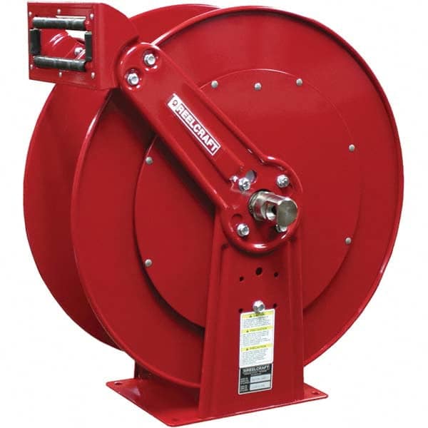 Reelcraft - 50' Spring Retractable Hose Reel - Americas Tooling