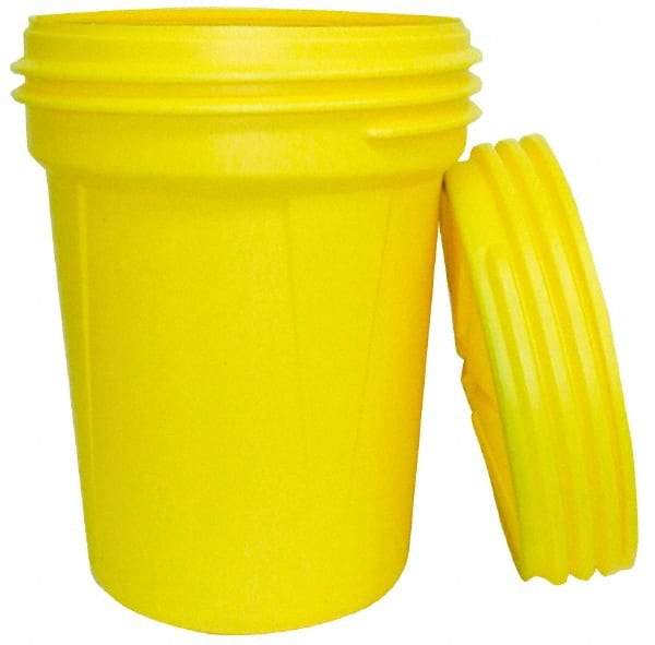 Eagle - 30 Gallon Closure Capacity, Screw On Closure, Yellow Lab Pack - 5 Gallon Container, Polyethylene, 396 Lb. Capacity, UN 1H2/X120/S; UN 1H2/Y180/S Listing - Americas Tooling