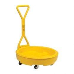 Eagle - Mobile Spill Containment Type: Wheeled Drum Tray w/Handle Number of Drums: 1 - Americas Tooling