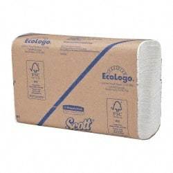 Scott - 1 Ply White Multi-Fold Paper Towels - 9-1/4" Wide - Americas Tooling