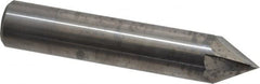 Accupro - 3/4" Diam 4 Flute Single End Solid Carbide Chamfer Mill - Americas Tooling