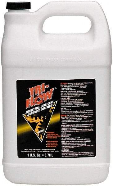 Tri-Flow - 1 Gal Bottle Petroleum Lubricant - Brown, -60°F to 475°F - Americas Tooling