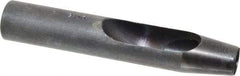 Made in USA - 9/16" Hollow Punch - 4" OAL, Steel - Americas Tooling