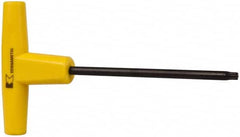 Kennametal - T25 Torx Drive, T Handle Driver for Indexable Slotting Cutter - Compatible with Cartridge Screws - Americas Tooling