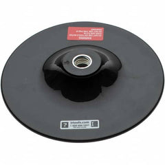 Ingersoll-Rand - Disc Backing Pads Backing Pad Type: Replacement Pad Pad Diameter (Inch): 7 - Americas Tooling