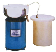 Bel-Air Finishing Supply - 1/10 hp, Vibratory Tumbler - Adjustable Amplitude, Flow Through Drain - Americas Tooling